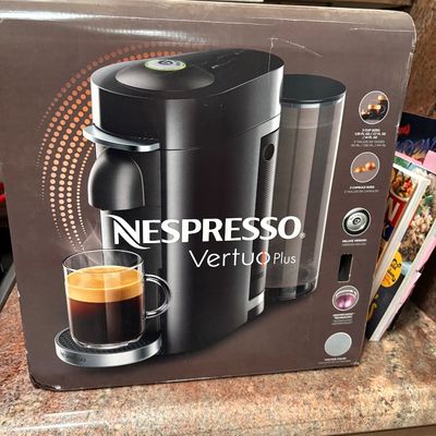 Nespresso machine