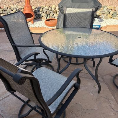Patio furniture