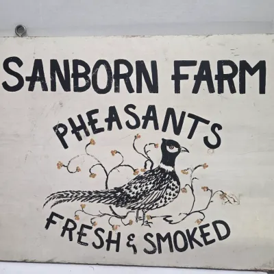 Sale Photo Thumbnail #68: Farm sign