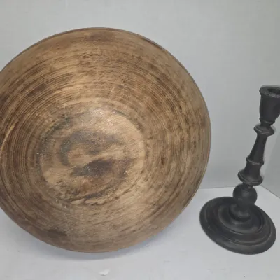 Sale Photo Thumbnail #9: 19thC bowl 