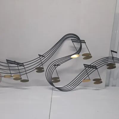 Sale Photo Thumbnail #14: C.Jere musical notes 