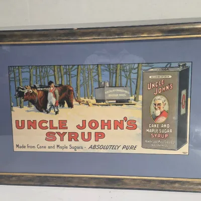 Sale Photo Thumbnail #57: Lithograph sign
