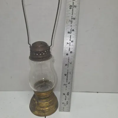Sale Photo Thumbnail #15: Skaters lantern 