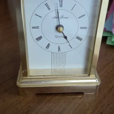 Clock music box
