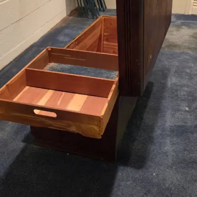 Cedar chest