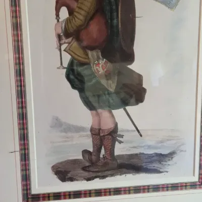 Scottish lithograph