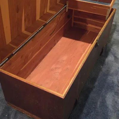 Cedar chest