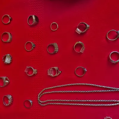 Sale Photo Thumbnail #342: Sterling Jewelry