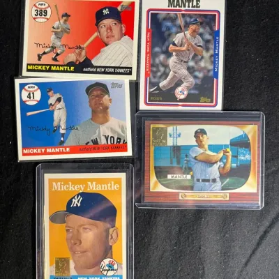 Sale Photo Thumbnail #93: Mickey Mantle
