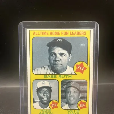 Sale Photo Thumbnail #152: Babe Ruth, Hank Aaron