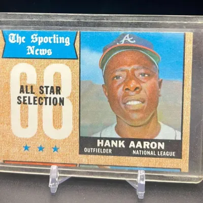Sale Photo Thumbnail #143: Hank Aaron