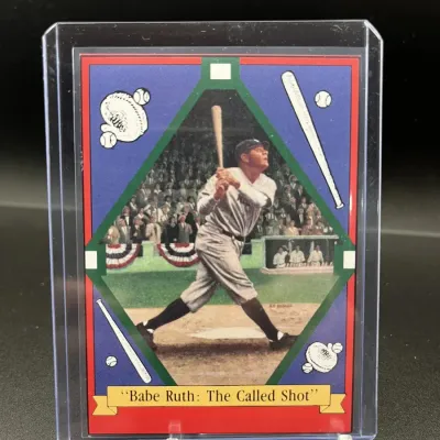 Sale Photo Thumbnail #76: Babe Ruth