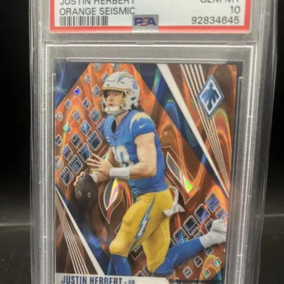 Sale Photo Thumbnail #14: Justin Herbert