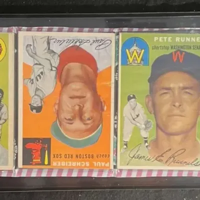 Sale Photo Thumbnail #157: Sealed 1954 Topps