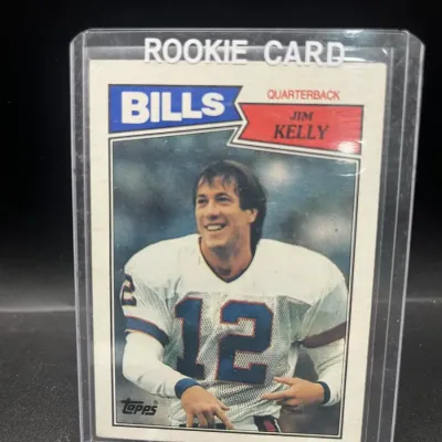Sale Photo Thumbnail #185: Jim Kelly