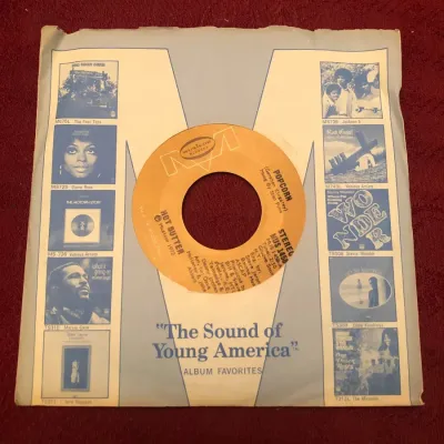 Hot Butter – “Popcorn” / “At the Movies” | Musicor Stereo 45 RPM Single, MUS 1458