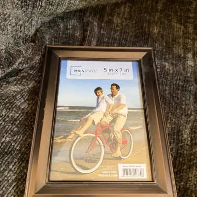 Mainstays Bronze-Tone 5” × 7” Picture Frame