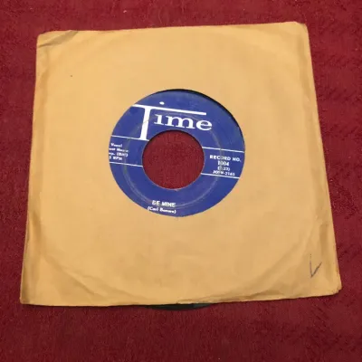 The Bell Notes – “I’ve Had It” / “Be Mine” | Time 45 RPM Single, Record No. 1004
