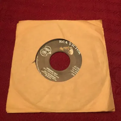 Ray Peterson – “Tell Laura I Love Her” / “Wedding Day” – RCA Victor 45 RPM, No. 47-7745