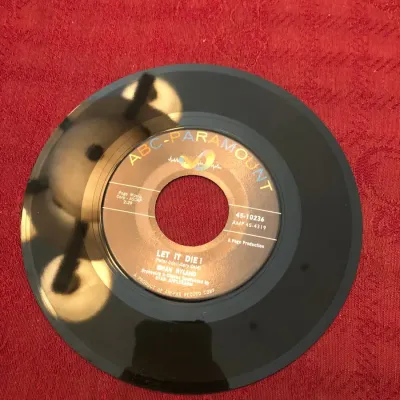 Brian Hyland "Let Me Belong to You" / "Let It Die!" 45 RPM ABC-Paramount 45-10236 Vintage Vinyl