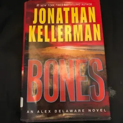 Jonathan Kellerman BONES Alex Delaware #23 2008 1st Edition Hardcover Dust Jacket