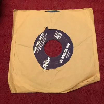 The Kingston Trio – “El Matador” / “Home from the Hill” | Capitol 45 RPM Single, 4338
