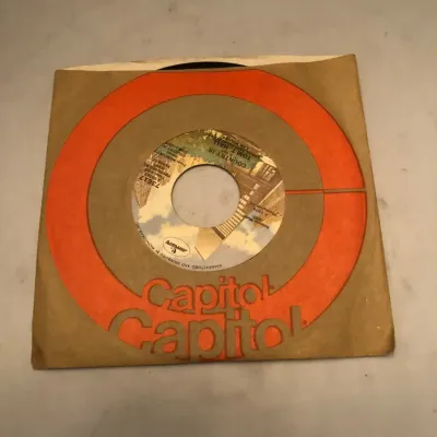 Tom T. Hall “Country Is” / “God Came Through Bellville, Georgia” Mercury 73617 45 RPM Single