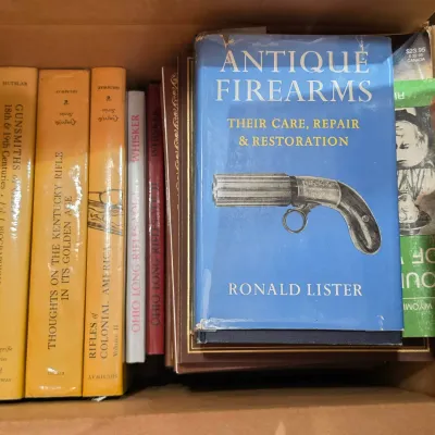 Books on Firearms