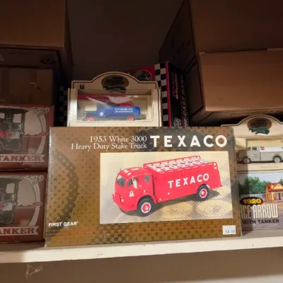 Texaco Die Cast Figurines