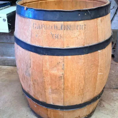 Old Barrel