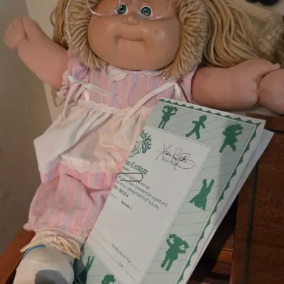 Cabbage Patch Dolls