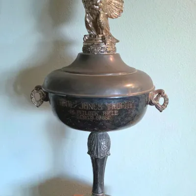 Silver Toned Trophy