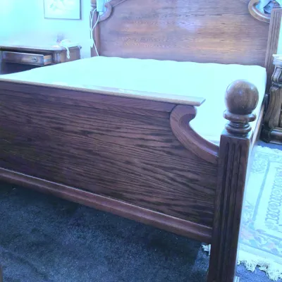 King Size Bed with Mattress