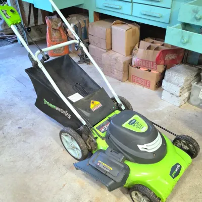 Greenworks Electric Mower