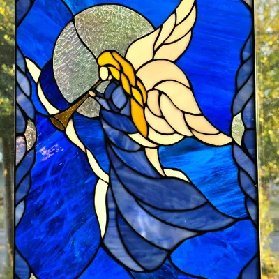 Angel Stained Glass