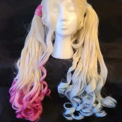 High Quality Harley Quinn  Cosplay Wig