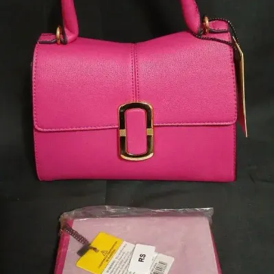 Think Pink! – 2-in-1 Handbag & Matching Wallet – New With Tags
