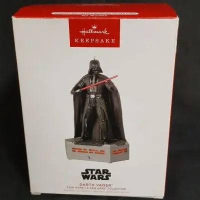 Hallmark Keepsake Storytellers Ornament - Darth Vader #1