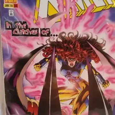 Marvels X-Men In The Clutches Of Onslaught - June, '96 - First Appearance of Onslaught Comic Book
