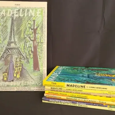 Madeline Children's Books 