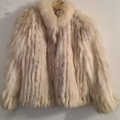 Fur Fabulousness – SAGA FOX Labeled Fur Coat