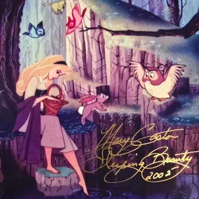 Once Upon a Dream – Mary Costa Signed Sleeping Beauty
