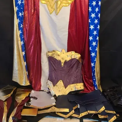Gal Gadot Wonder Woman Cosplay