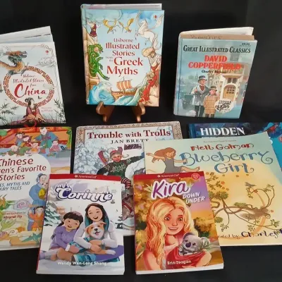 Worldly Books to Expand Horizons – Myths, Folktales, American Girl & More