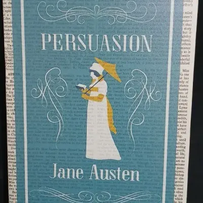 Jane Austen's Persuasion On A Wall
