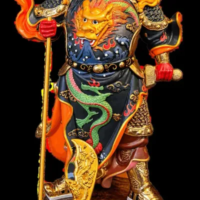 Guan Gong, Art Park Resin Guan Yu Statue 