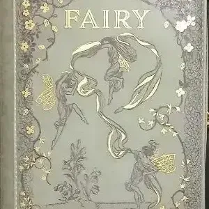 Hot Topic's Fairy Mythology "Book" Handbag/ Shoulder Bag