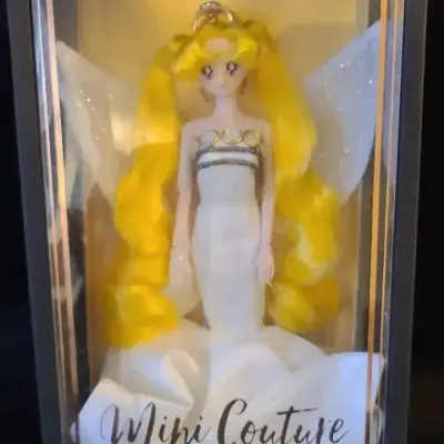 Kev Yiu Mini Couture Neo-Queen Serenity Sailor Moon Collectible Doll - Boxed