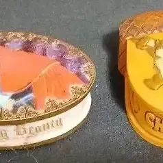 A Little Disney Magic! Sleeping Beauty & Chip ’n Dale Trinket Boxes – Attributed Bob Olszewski