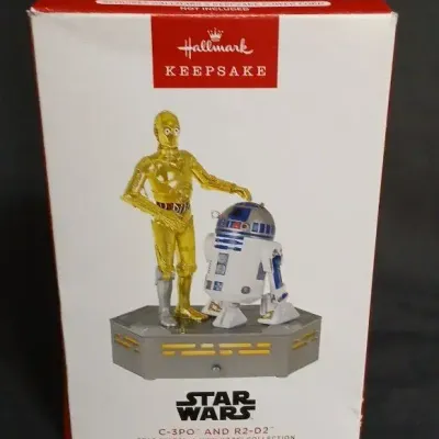 Hallmark Keepsake Storytellers Ornament - C-3PO & R2-D2